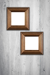 Image showing Old picture frame