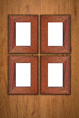 Image showing Old picture frame