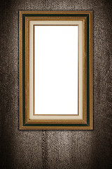 Image showing Old picture frame