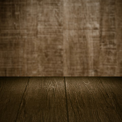 Image showing Wood texture background 