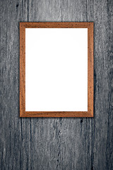 Image showing Old picture frame