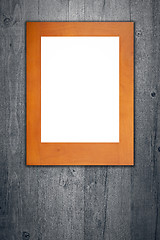 Image showing Old picture frame