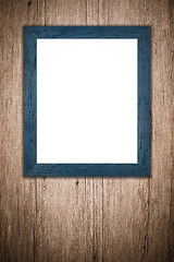 Image showing Old picture frame