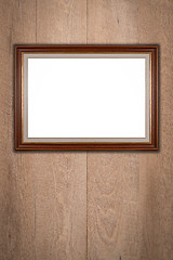 Image showing Old picture frame