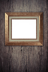 Image showing Old picture frame