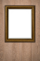 Image showing Old picture frame