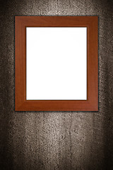 Image showing Old picture frame