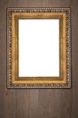 Image showing Old picture frame