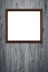 Image showing Old picture frame