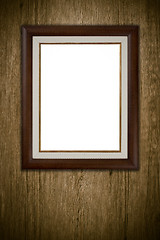 Image showing Old picture frame