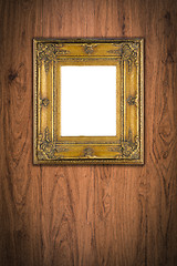 Image showing Old picture frame