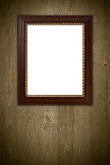 Image showing Old picture frame