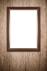 Image showing Old picture frame