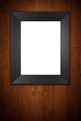 Image showing Old picture frame