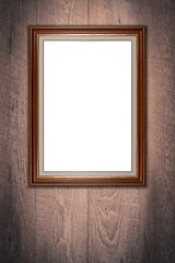 Image showing Old picture frame