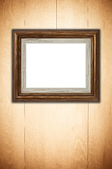 Image showing Old picture frame