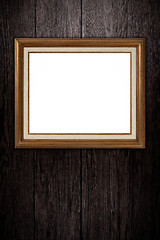 Image showing Old picture frame