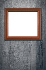 Image showing Old picture frame