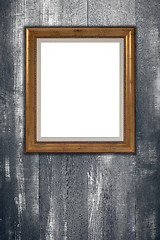 Image showing Old picture frame