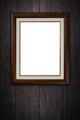 Image showing Old picture frame