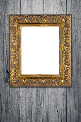 Image showing Old picture frame