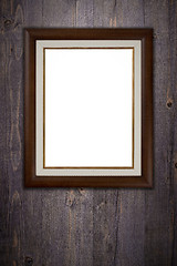 Image showing Old picture frame