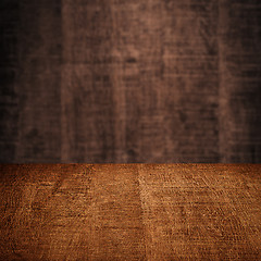 Image showing Wood texture background 