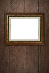 Image showing Old picture frame