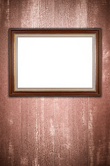 Image showing Old picture frame