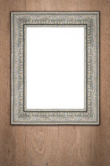 Image showing Old picture frame