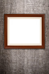 Image showing Old picture frame