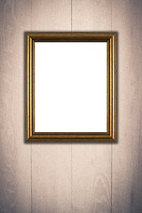 Image showing Old picture frame