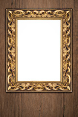 Image showing Old picture frame