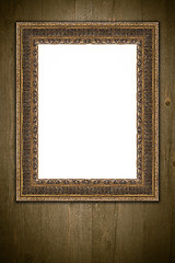 Image showing Old picture frame