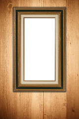 Image showing Old picture frame