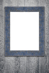 Image showing Old picture frame