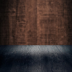 Image showing Wood texture background 