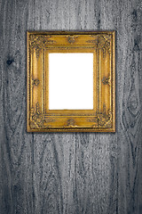 Image showing Old picture frame