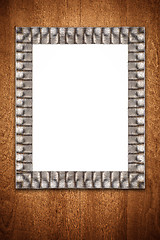 Image showing Old picture frame