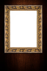 Image showing Old picture frame