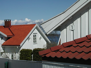 Image showing White Houses