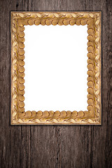 Image showing Old picture frame