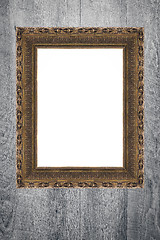 Image showing Old picture frame