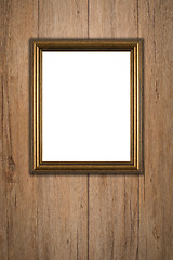 Image showing Old picture frame