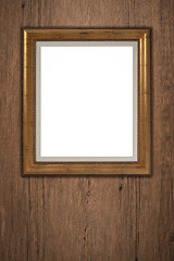 Image showing Old picture frame