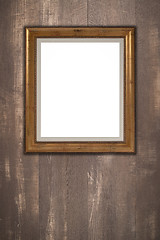 Image showing Old picture frame