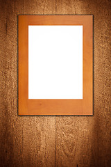 Image showing Old picture frame