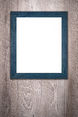 Image showing Old picture frame