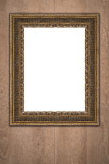 Image showing Old picture frame