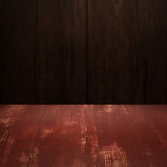 Image showing Wood texture background 